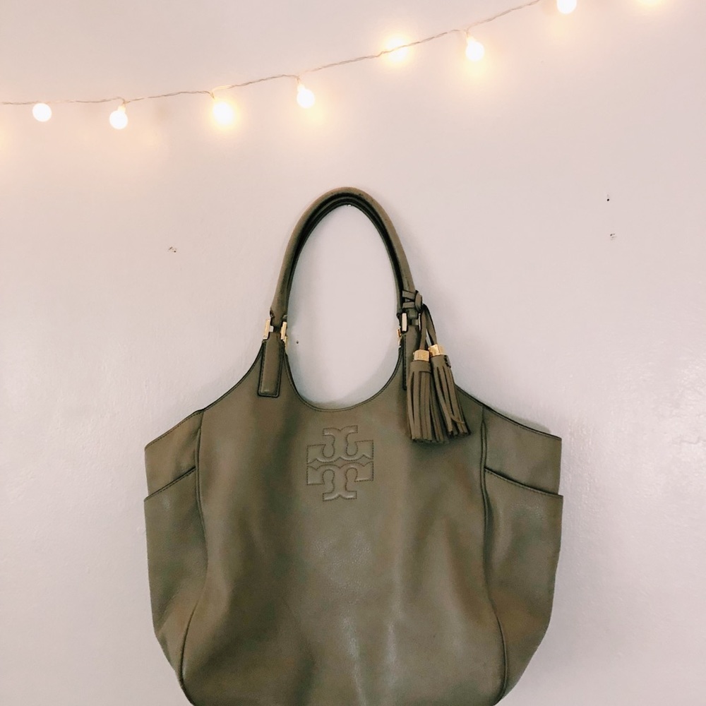 Tory Burch leather bag